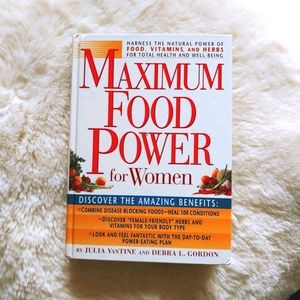 "Maximum Food Power for Women"